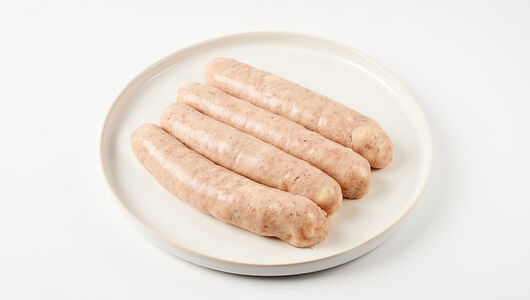 Колбаски из мяса цыплят-бройлеров с сыром пармезан