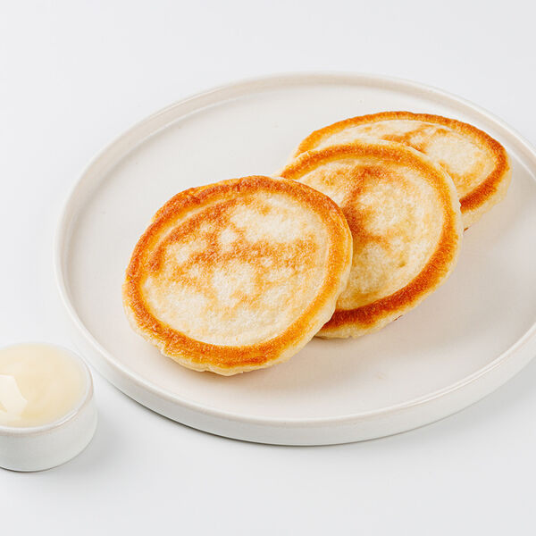 Оладьи со сгущенным молоком 150г