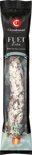 

Колбаса сыровяленая Casademont Fuet extra с сыром, 110 г