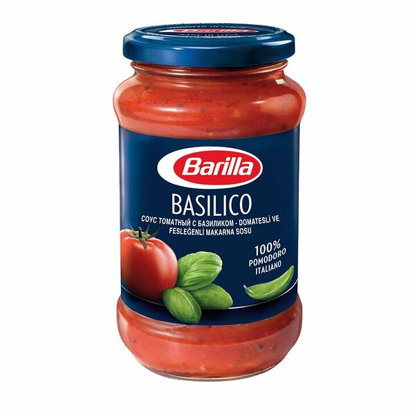 Соус Barilla Basilico томатный с базиликом 400 г