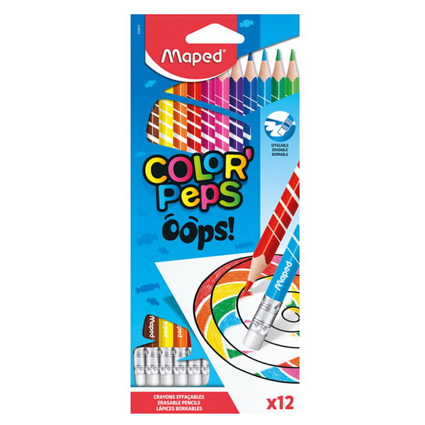 Цветные карандаши 12шт Color Peps Oops арт. 832812 Maped