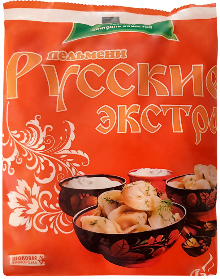 

Пельмени Дали Русские экстра, 900 г