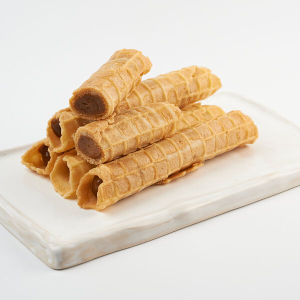 Вафельные трубочки с варёной сгущёнкой 150г