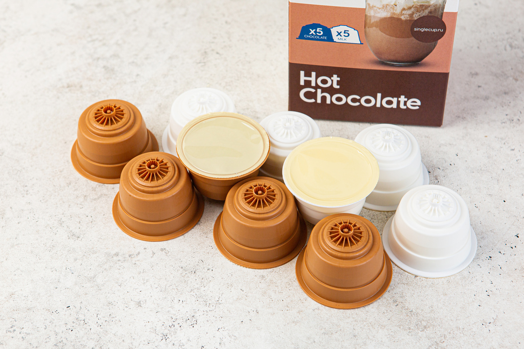 

Напиток растворимый "Hot Chocolate" в капсулах Dolce Gusto