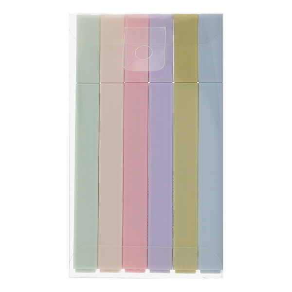 Набор маркеров Fun Pastel 6 цветов