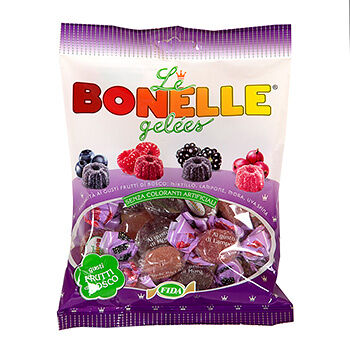 Мармелад FIDA Фрукты леса ежевика, малина, черника, крыжовник