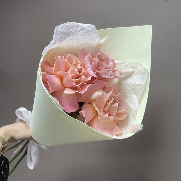 Букет из французских роз