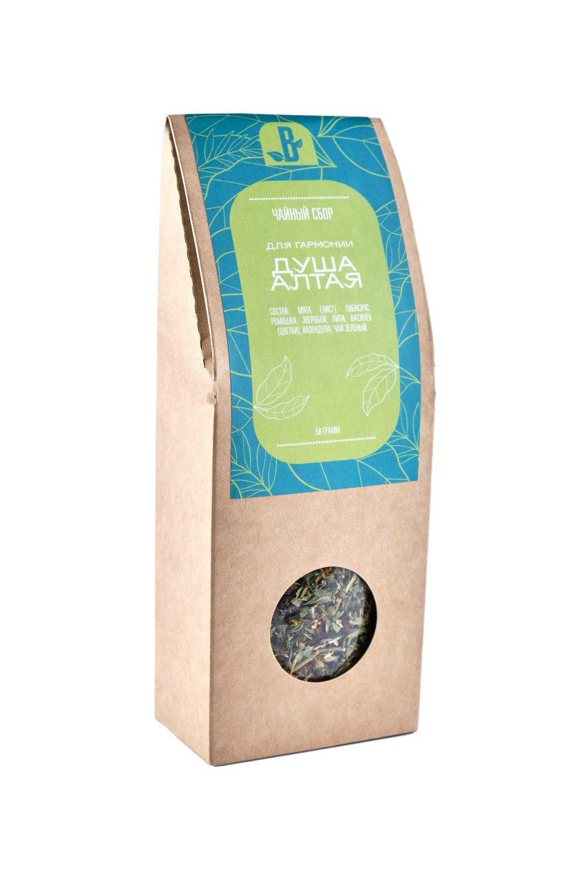 

Чайный cбор ТД ВЕКТОР Душа Алтая к/уп 50 г