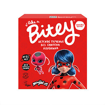 Печенье Take a Bitey Клубника