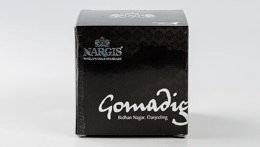 Чай черный Nargis индийский крупнолистовой Gomadighi, 100г