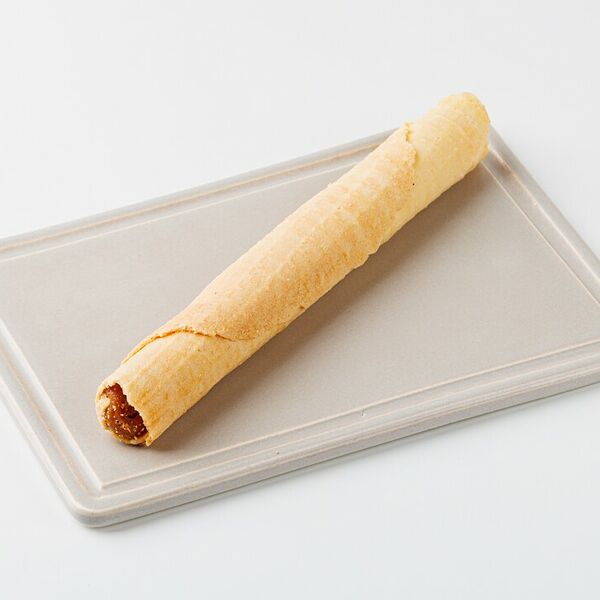 Трубочка вафельная 