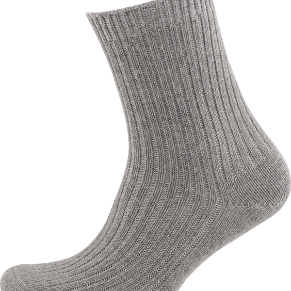 Носки женские INWIN цвет светло-серый меланж, Арт. EHW17002