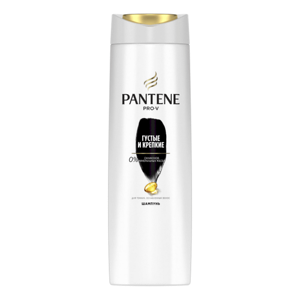 Шампунь для волос Pantene Pro-V Густые и крепкие 250 мл
