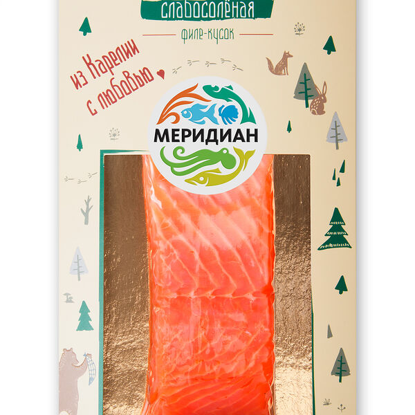 Форель Меридиан филе