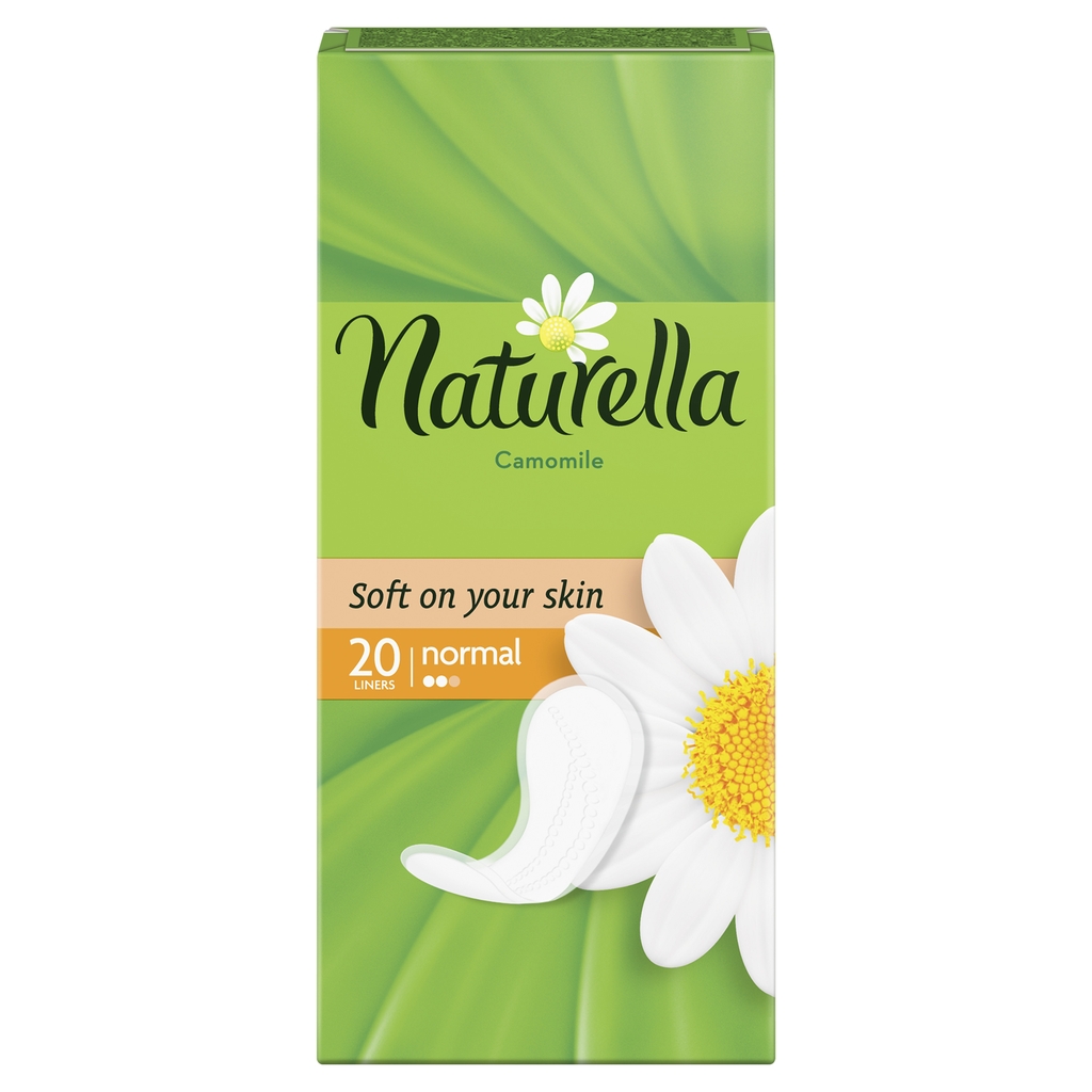 

Прокладки Naturella Normal Camomile ежедневные 20 шт.