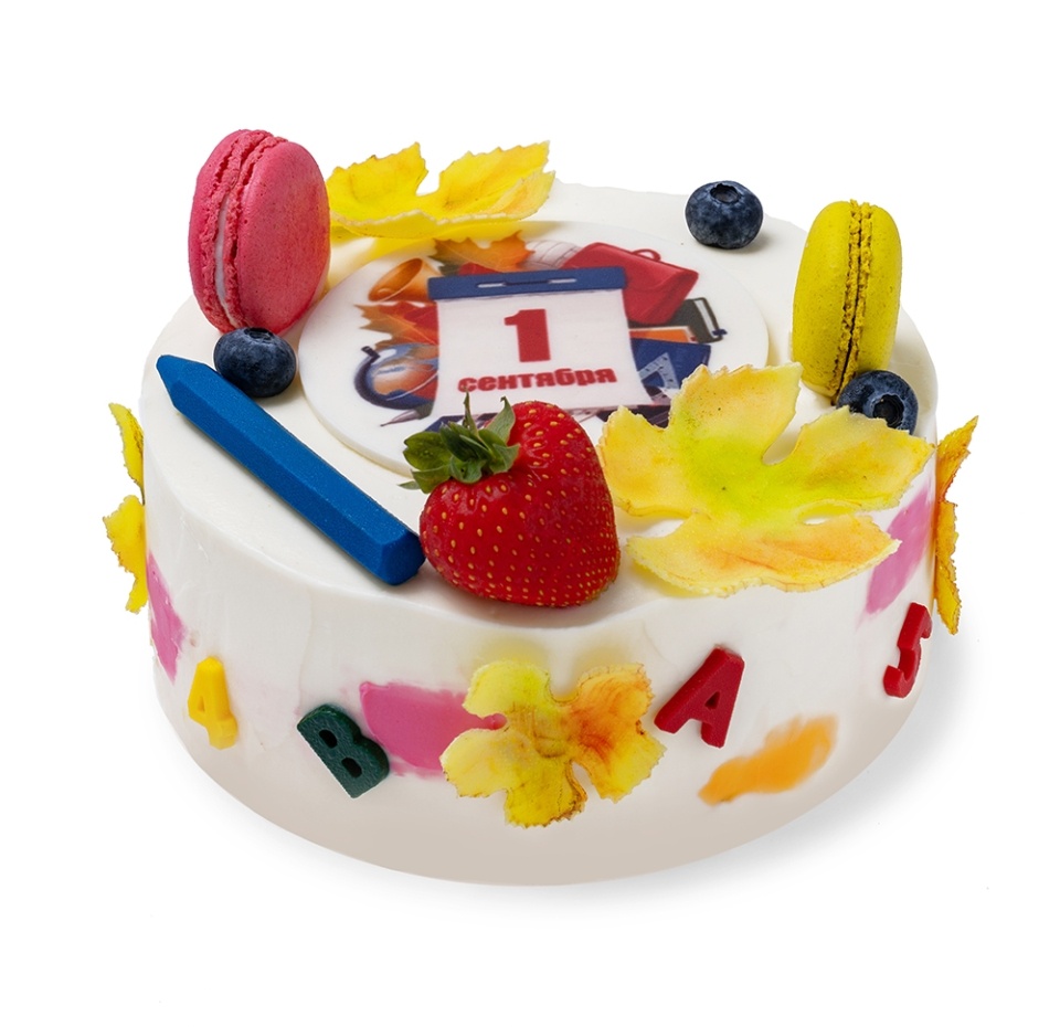 

Торт День знаний Азбука Вкуса Selection, 1250 г