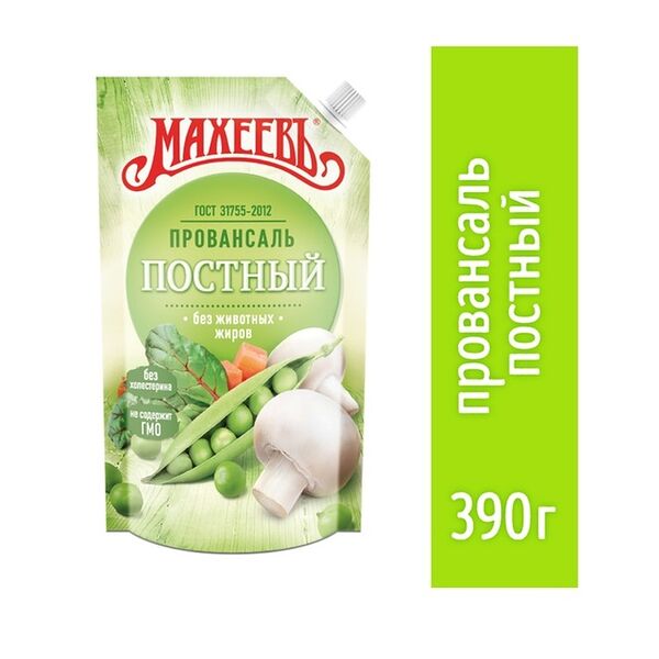 Соус майонезный Махеевъ провансаль Постный 30%