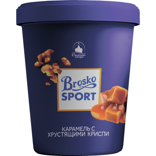 

Мороженое Brosko Sport карамель с хрустящими криспи 260 г