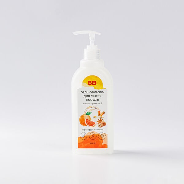 Гель-бальзам для мытья посуды и игрушек 