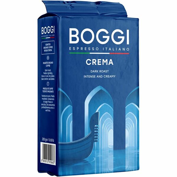Кофе молотый Boggi Crema 250 г