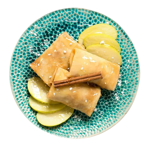 Блинчики с яблоками Уже Готово, 3 шт в наборе