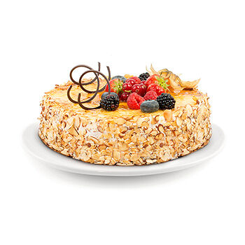 Торт ванильный Божанси от шеф-кондитера АВ