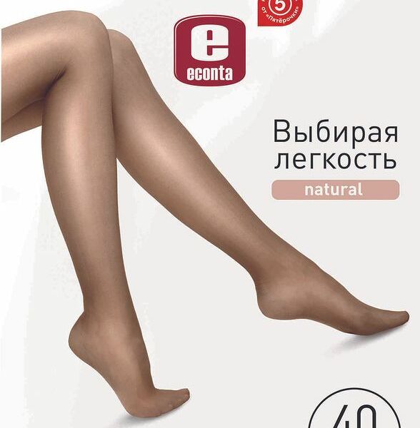 Колготки Econta женские бежевый 40 den р.3