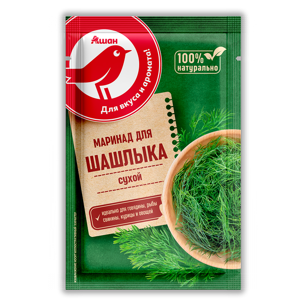 Маринад для шашлыка Ашан Красная птица