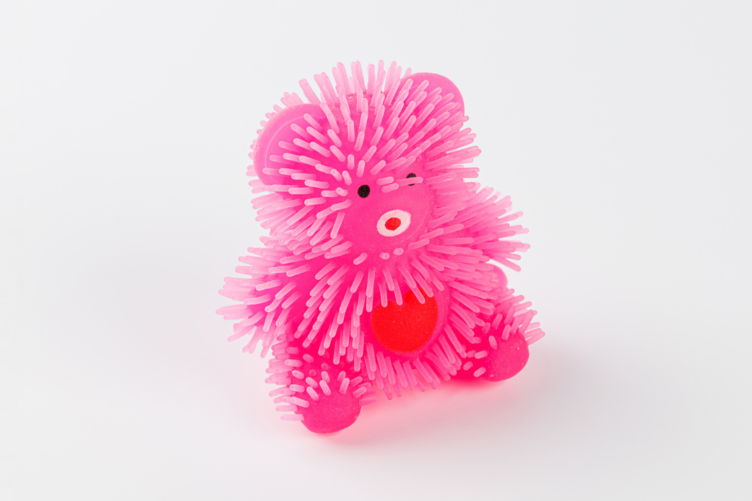 

Игрушка-антистресс 1Toy "Медвежонок" со светом, в ассортименте