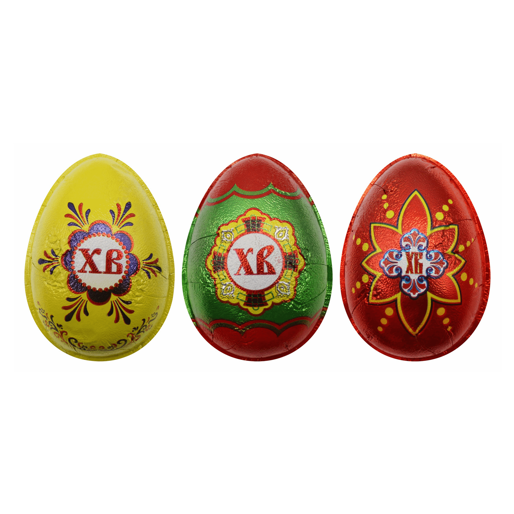 

Шоколадная фигура Золотое Правило Яйцо С Пасхой 1 шт в ассортименте