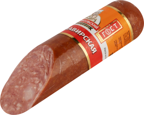 

Колбаса Барнаульский пищевик Армавирская полукопченая 380 г