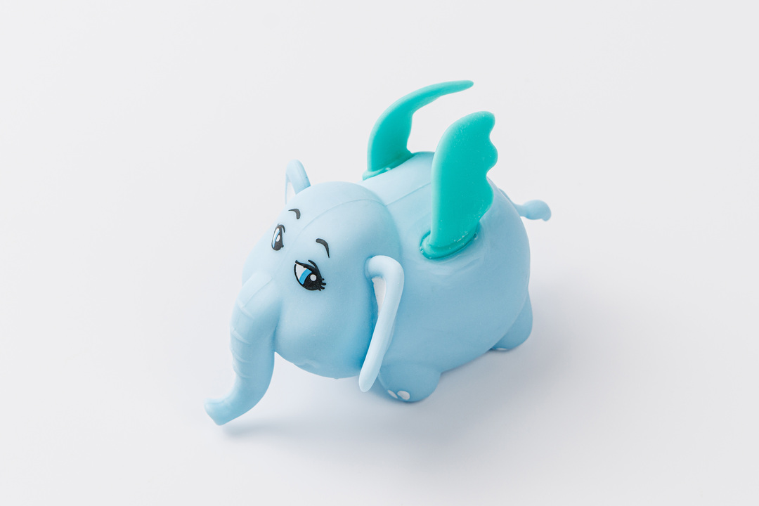 

Игрушка-антистресс 1TOY Жмяка Животные с крыльями, 1 шт, в ассортименте