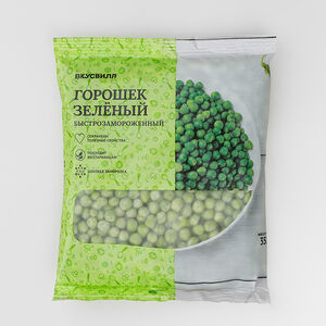 Горошек зеленый замороженный