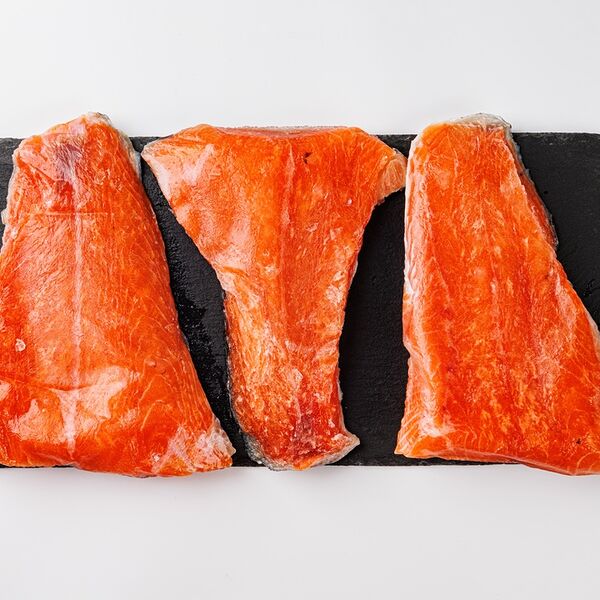 Семга филе (хвостовая часть) зам.