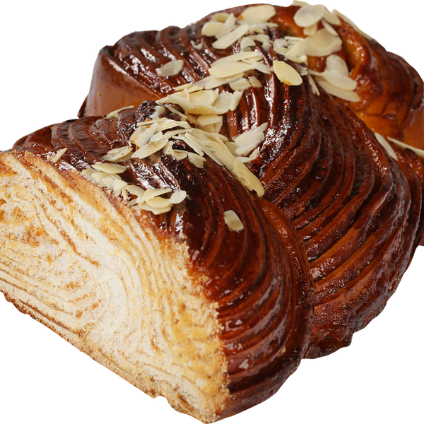 Коса сдобная с начинкой манго вес ЗМП до 1.0 кг