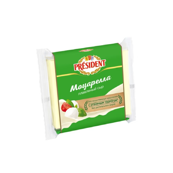 Плавленый сыр President моцарелла 40% 150 г