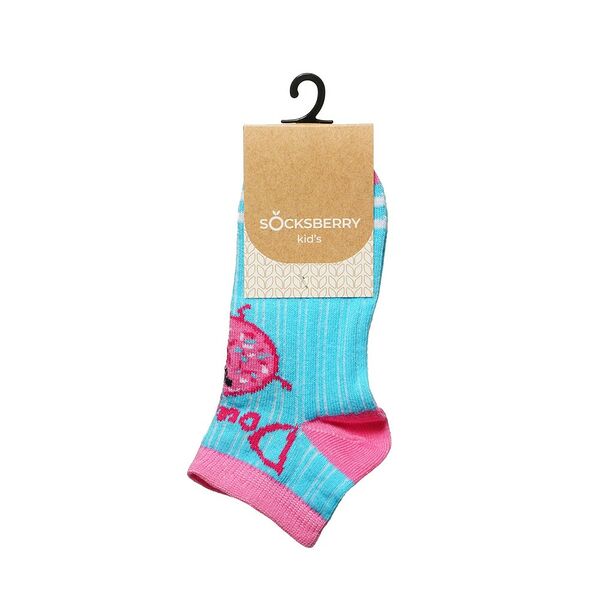 Детские носки Socksberry KS-0015 укороченные Пышка р.18