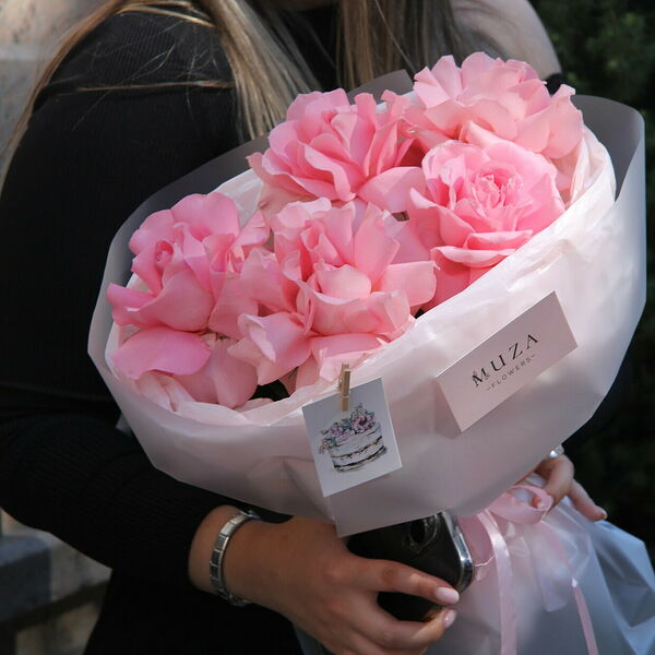 Букет из роз