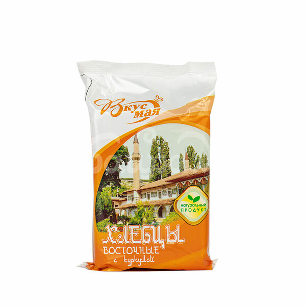 Хлебцы Хрустящие Вкус Мая 100гр Восточные с Куркумой