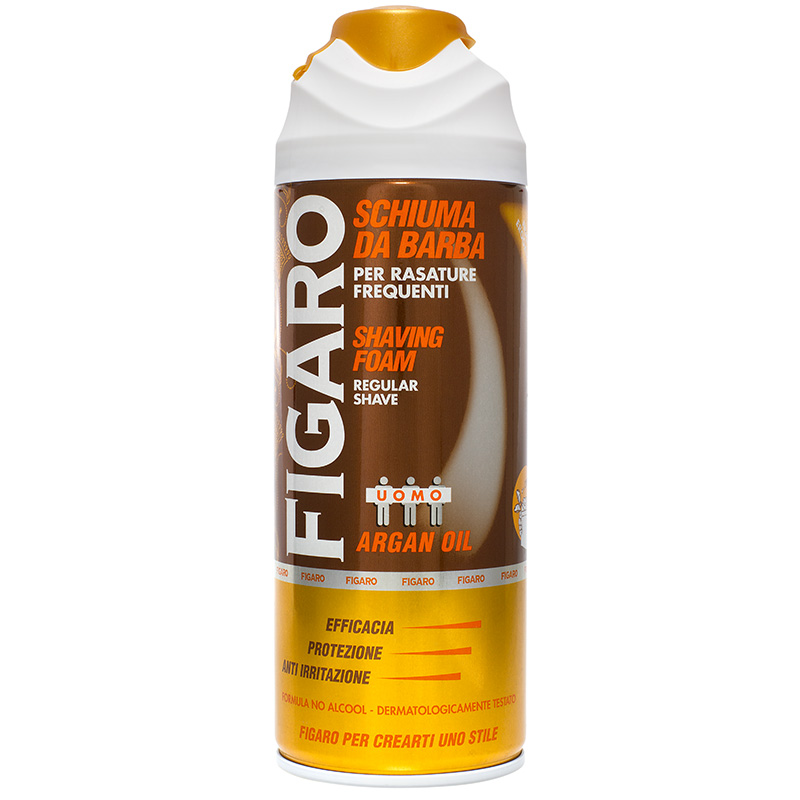 

Пена для бритья Figaro Аргановое масло 400 мл