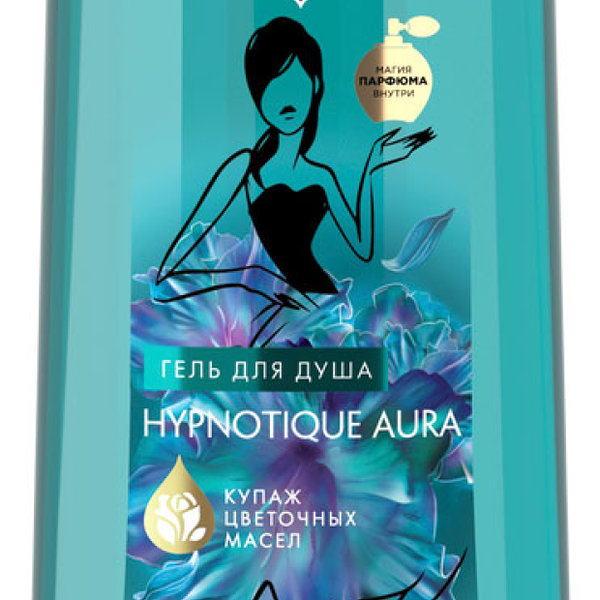 Гель для душа Camay Hypnotique Aura Гипнотическая аура 250 мл