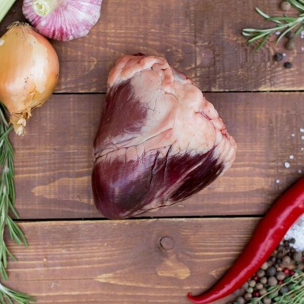 Сердце телячье