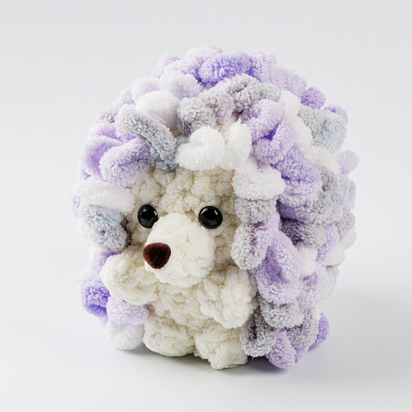 Сувенир Ежик сиреневый