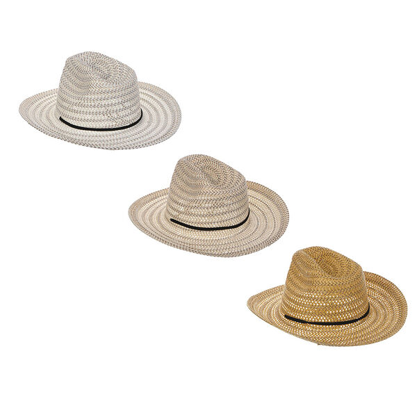 Galante шляпа ковбойка р-р 58, 100% целлюлоза, 3 цвета