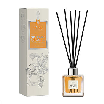 Диффузор ароматический BAGO home Сицилийский апельсин 40мл, Россия