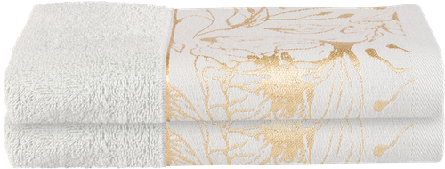 

Полотенце махровое Homeclub Viola 70 х 130 см мятное