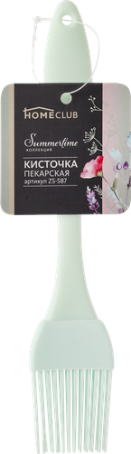 

Кисточка пекарская Homeclub Summertime силикон пластик арт. ZS-SB7