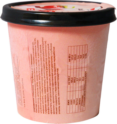 

Мороженое Cool Ice Box Клубника со сливками сливочное 6.6% без змж 65 г