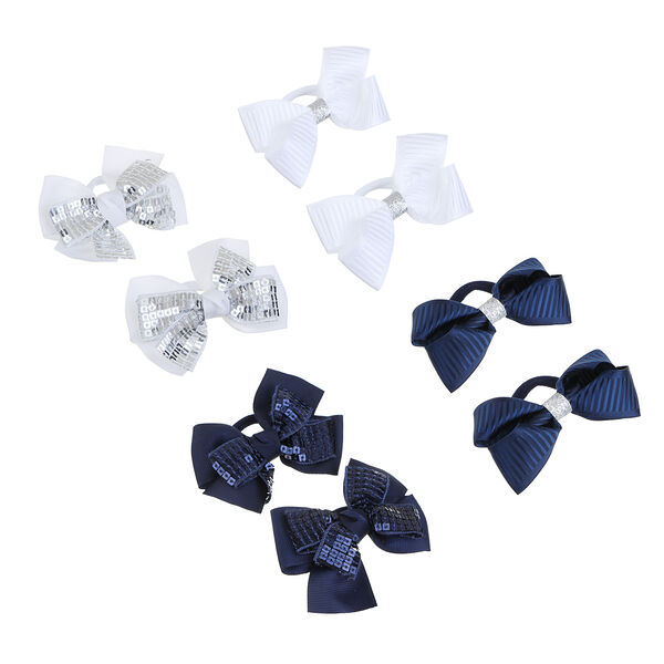 Юниlook набор детских резинок для волос 2шт, 8см, полиэстер, 2 дизайна, шб23-03