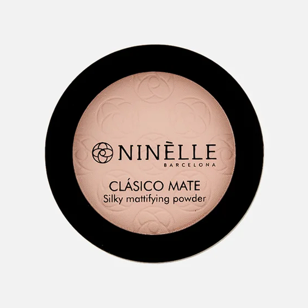 Матовая пудра для лица Ninelle Clasico Mate 202 8г